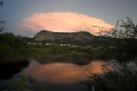 Por do sol, Por T�rcio